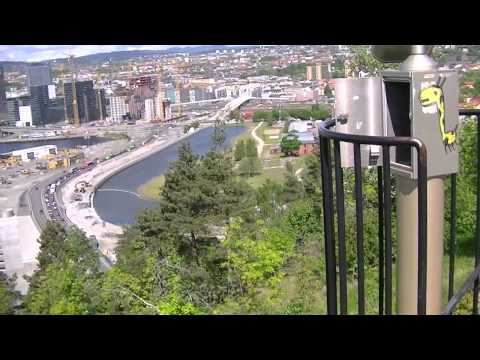 Oslo compilation video on May the 14th. (JVC HM300)