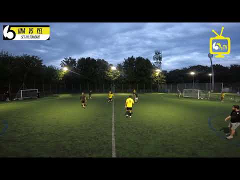 Unathletico Madrid vs Yellow Rippers - Lancing Manor, Wednesday - Season 10 - Week 05 - 23.08.2023