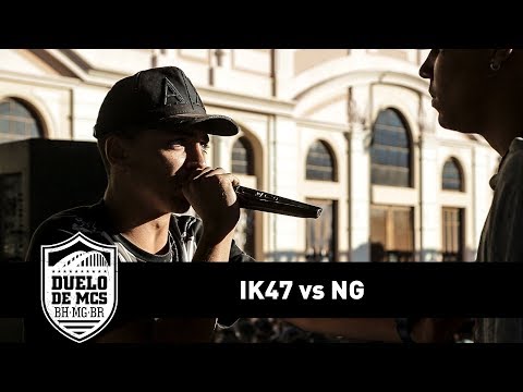 IK47 vs NG (4ª de Final) - Seletivas MG Duelo de MCs Nacional - 10/09/17