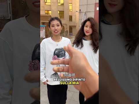 Il duro lavoro del fratello e il bellissimo dipinto della sorella😭😍!! #shorts