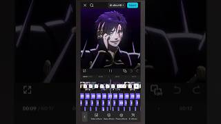 VAZIO ETERNO - Qhi Shi Huang Edit In Capcut Tutorial 😎 #shorts #capcut