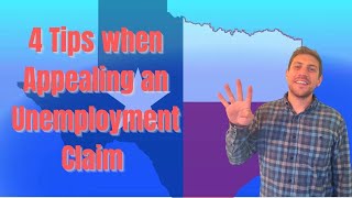 4 Tips when filing an Unemployment Claim Appeal