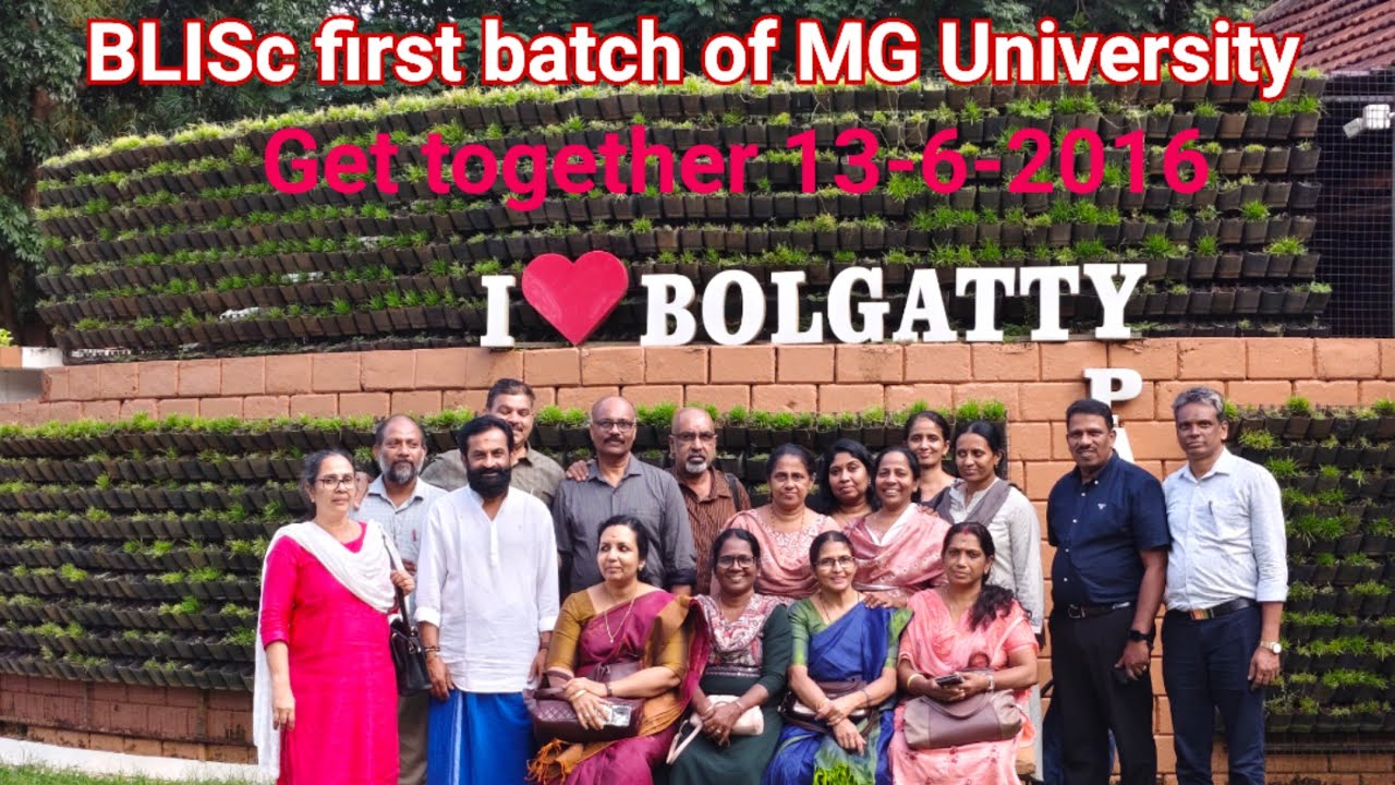 BLISc first batch of MG University get-together at Bolgatty palace, Cochi 13-6-2026 #biggboss #drk 
