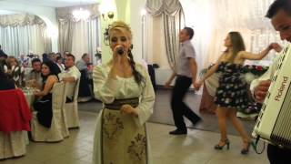 preview picture of video 'Adriana Stefan -Nunta Nicoleta si Cosmin Orastie 2014'