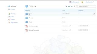 How to read-only share a Dropbox file or folder as an alternative to emailing files