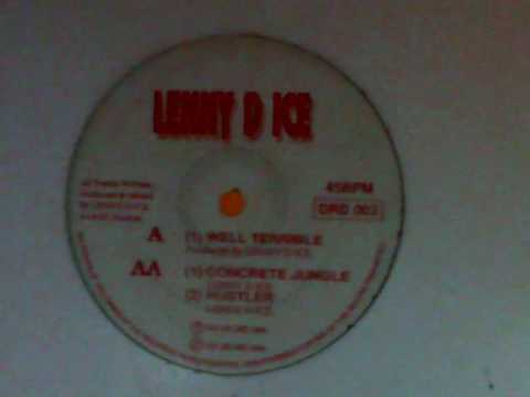 LENNY D ICE CONCRETE JUNGLE