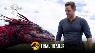 Jurassic World 3: Dominion (2022) NEW FINAL TRAILER | Universal Pictures