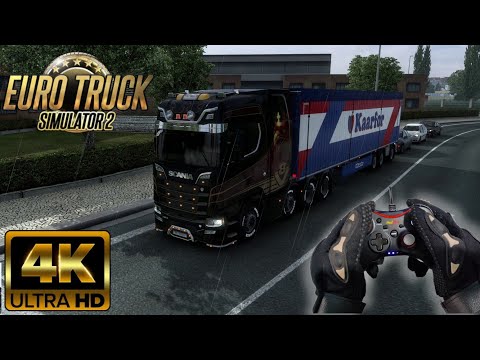 Ride From BERN to LUXEMBORG | EURO TRUCK SIMULATOR 2 4K 60FPS with GAMEPAD | SP Gaming SwarnadeeP