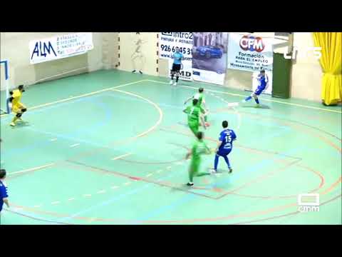 Gol Pablo Mel (4-3) Manzanares FS - Santiago Futsal. J24, 2Div. LNFS