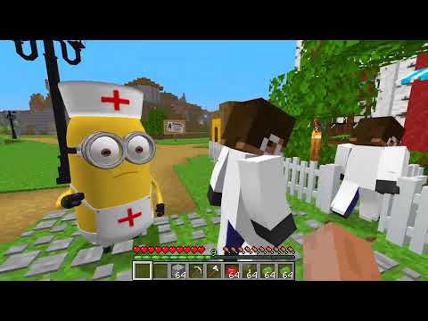 SCARY DOLL EXE SCARY DOLL EXE in SQUID GAME   minecraft Minions escape TOM and JERRY gameplay Funny