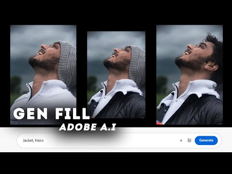 Photoshop Generative Fill - Best Way to Fill, SUPERFAST! | Adobe Firefly