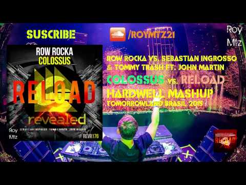 Colossus vs. Reload (Hardwell Mashup @ Tomorrowland Brasil 2015)
