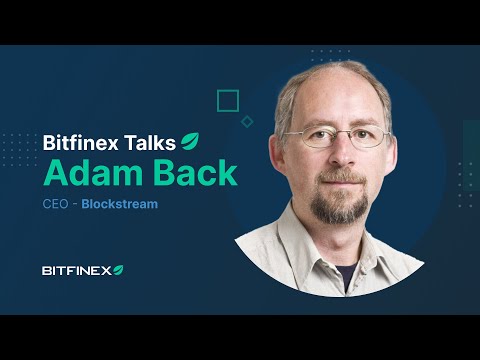 Bitfinex Talks - Paolo Ardoino & Adam Back