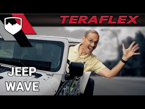 The Proper Jeep Wave | TeraFlex