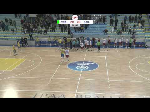 SRL Playout 2. kolo (M) / Vranje 1957 - Radnički