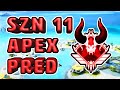 HITTING APEX PREDATOR RANK IN SEASON 11 (Apex Legends)