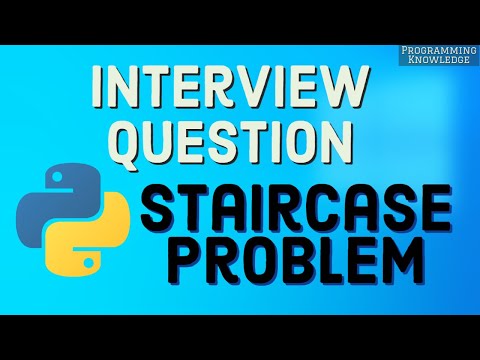 Interview Question Staircase Problem