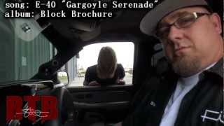 RATE THE BASS!  E-40 &quot;GARGOYLE SERENADE&quot; &amp; &quot;Over Here&quot; 10/10 (video 2)