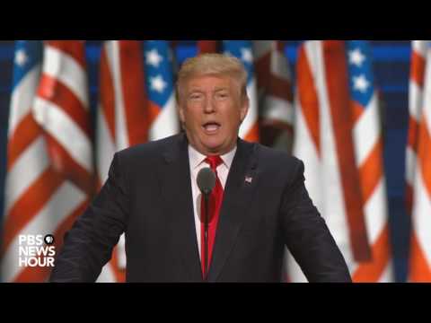 Donald Trump on illegal immigration in the U.S.