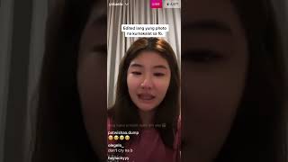 Yskaela Fujimoto Live about her issue