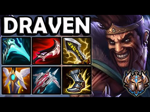 DRAVEN vs KAISA [ ADC ] Lol NA Challenger ✅