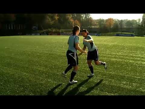 Nogometne vaje: Enonožna drža 3 - NK Kety Emmi Bistrica