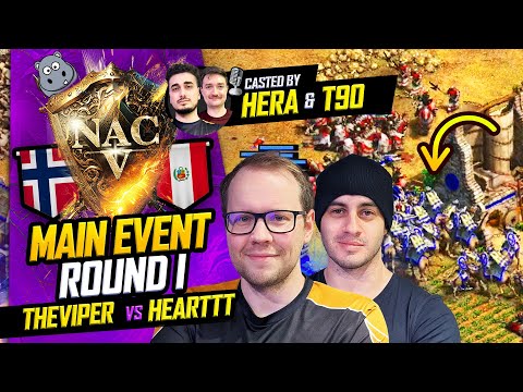 NAC 5 | TheViper vs Hearttt