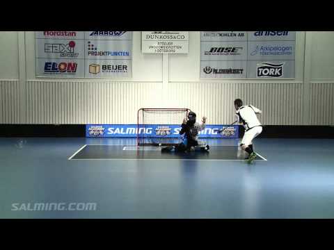 Salming Academy Goalie - Mobility and reflex drill