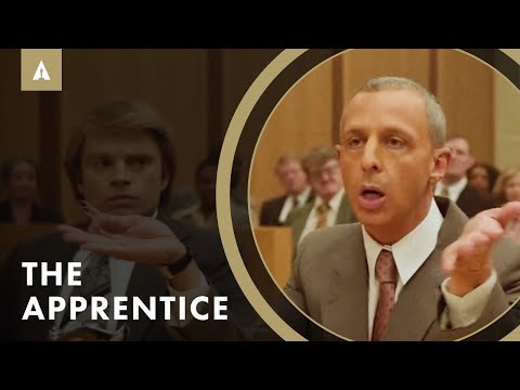 Thumbnail of the video: 'The Apprentice' With Sebastian Stan, Jeremy Strong, and More