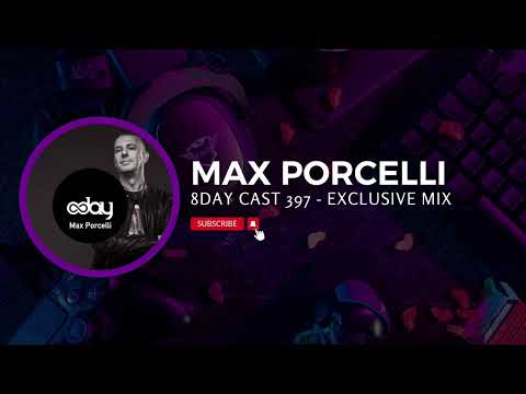MAX PORCELLI | Deep House, Organic House, Progressive House DJ Set | 8 Day Cast Montreal (Exclusive)