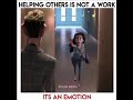 Helping Is An Emotion Heart Touching Animation Whatsapp Status