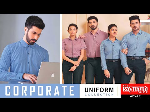 Raymond Offering Corporate Uniforms for Business and Office Wear