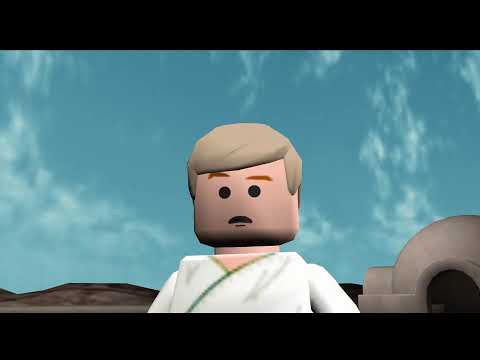 Lego Star wars II Original trilogy Pt1