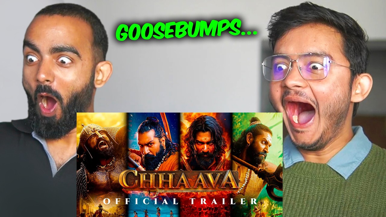 Chhaava Trailer Reaction with @BnfTV