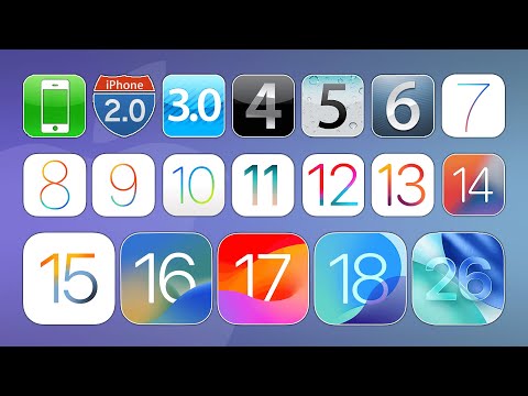 The Evolution of iOS: From iOS 1 to iOS 26