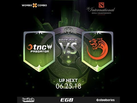 TNC Predator vs TNC Tigers Game 1 l The International 2018 SEA Qualifiers Losers' Finals