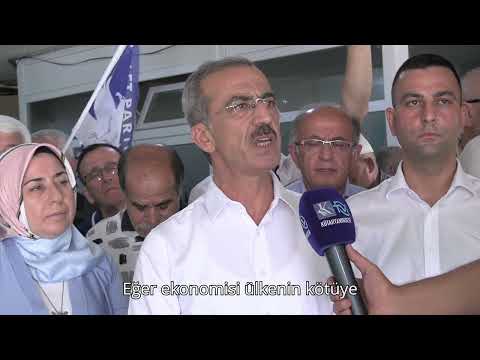 Kütahya'nın Sesi Röportajı: Tam bağımsızlık için güçlü bir ekonomi şarttır.