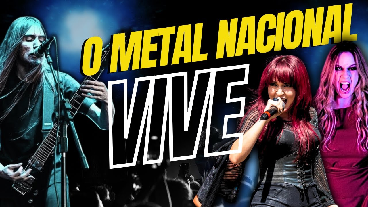 BANDAS NACIONAIS de METAL que você PRECISA CONHECER!