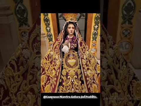 Vísperas del 56 Aniversario del patrocinio de Nuestra Señora de los Dolores de Soriano Diócesis Qro