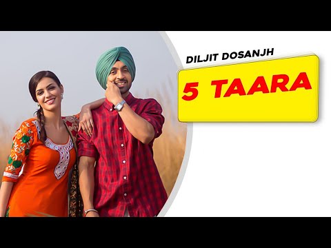 5 Taara - Diljit Dosanjh (HD Video) | Neeru Bajwa | Latest Punjabi Song 2024 | Punjabi Gaane 2024