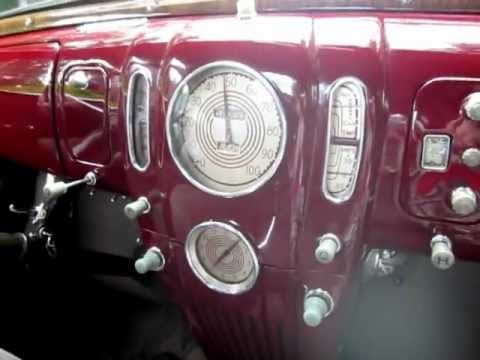 Driving a 1937 Lincoln-Zephyr coupe, Part 3