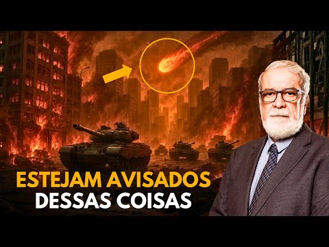 OS SINAIS DO FIM DOS TEMPOS SEGUNDO JESUS | Rev. Augustus Nicodemus