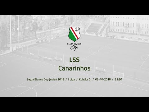 Skrót spotkania LSS - Canarinhos ( Legia Biznes Cup Jesień 2018 )