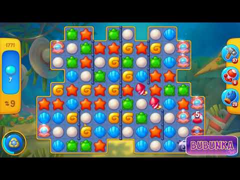 Fishdom level 1771 HD