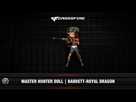 CF : Master Hunter Doll | Barrett-Royal Dragon
