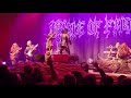 CRADLE OF FILTH -  I Am The Thorn ( en vivo )
