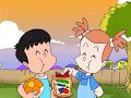 Children That Steal Lie And Do Not Share In Super D Series