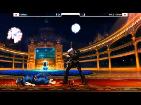 IGT 2014 KOF XIII Losers Final MCZ Tokido vs KouKou