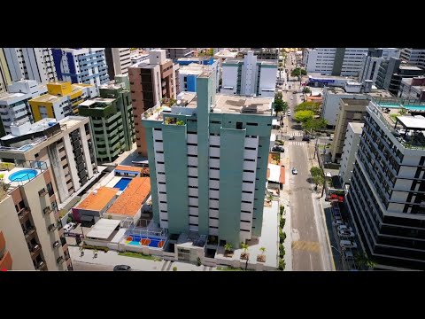 Cobertura Linear 518m² - 4 Suítes + DCE - Área de Lazer Privativa a 450 metro da Praia de Tambaú