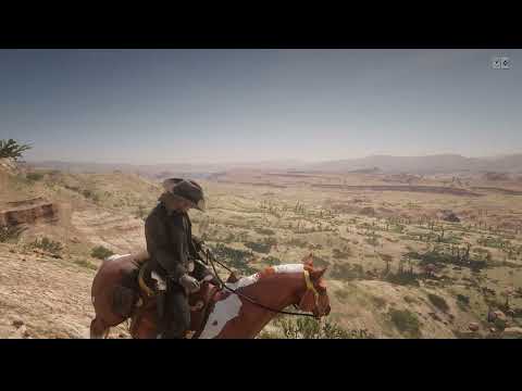 Red Dead Online  - Still a Few Cowboys Left by Ben Gallaher Music Clip
